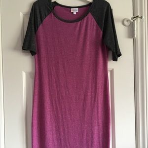 Lularoe julia dress size small